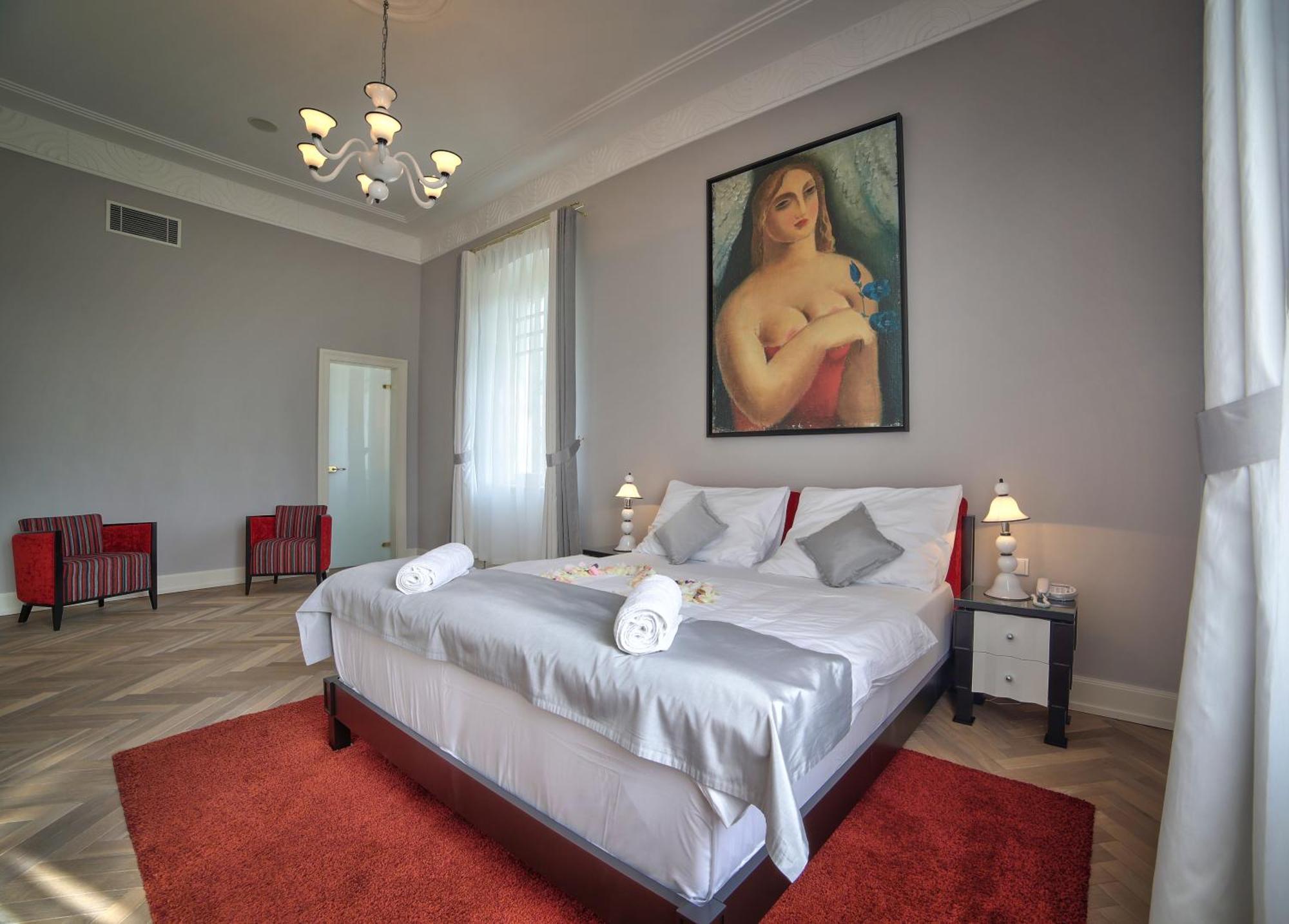Art Hotel Kastiel Tomasov Room photo
